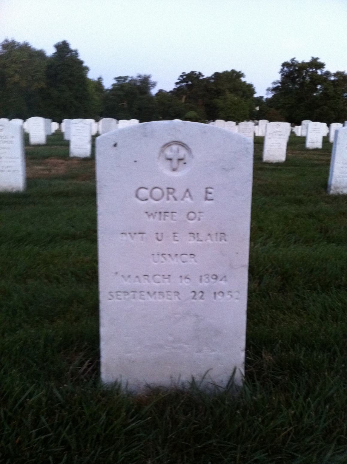Cora Blair