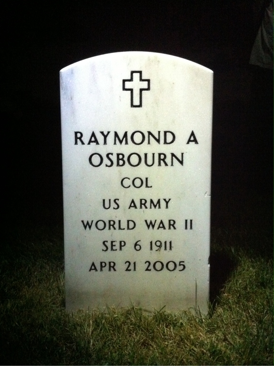 Raymond Osbourn
