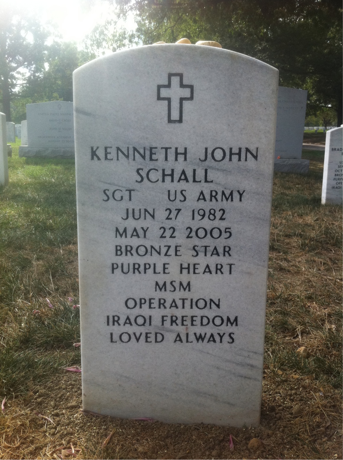 Kenneth Schall