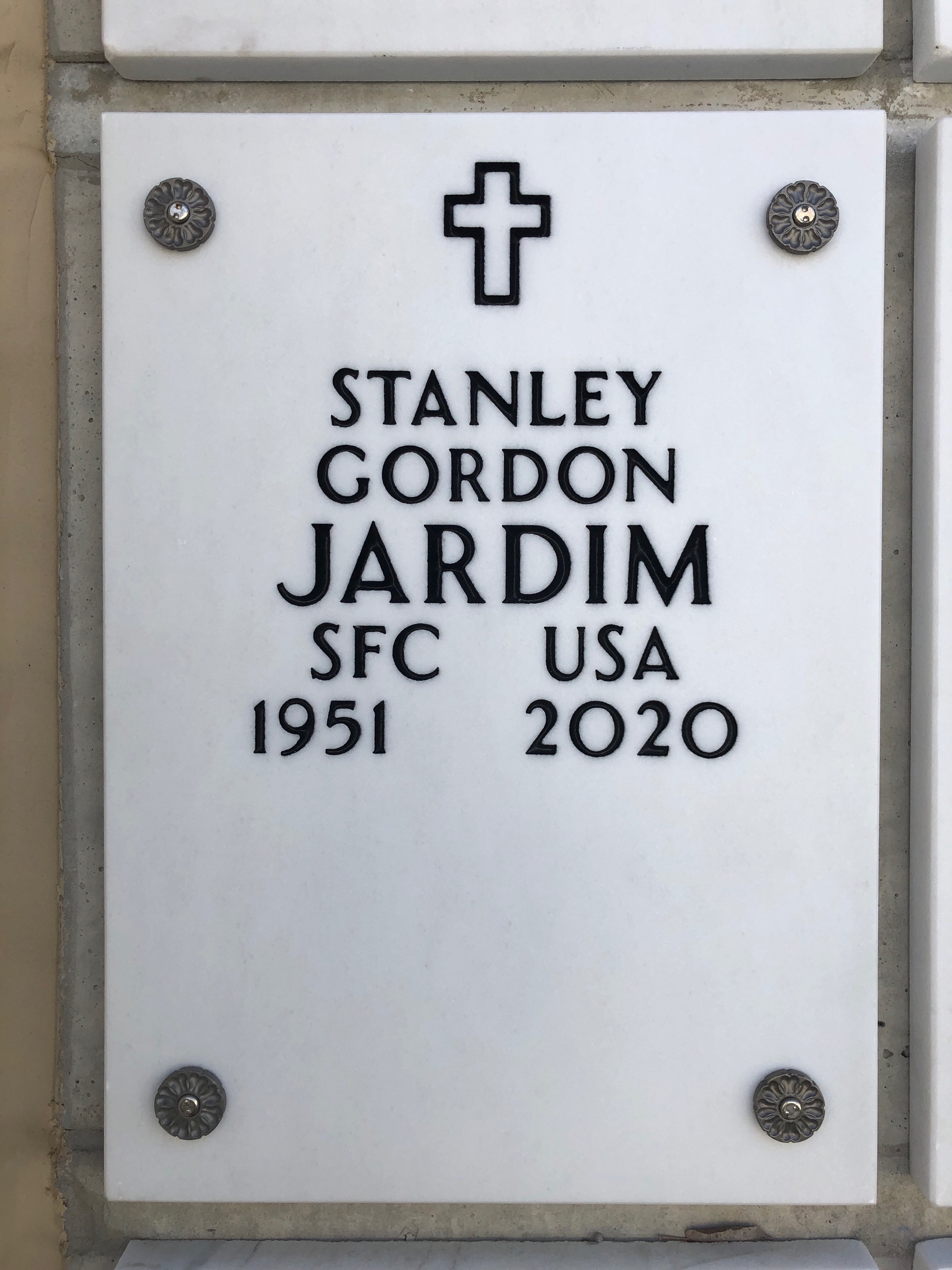 Stanley Gordon Jardim