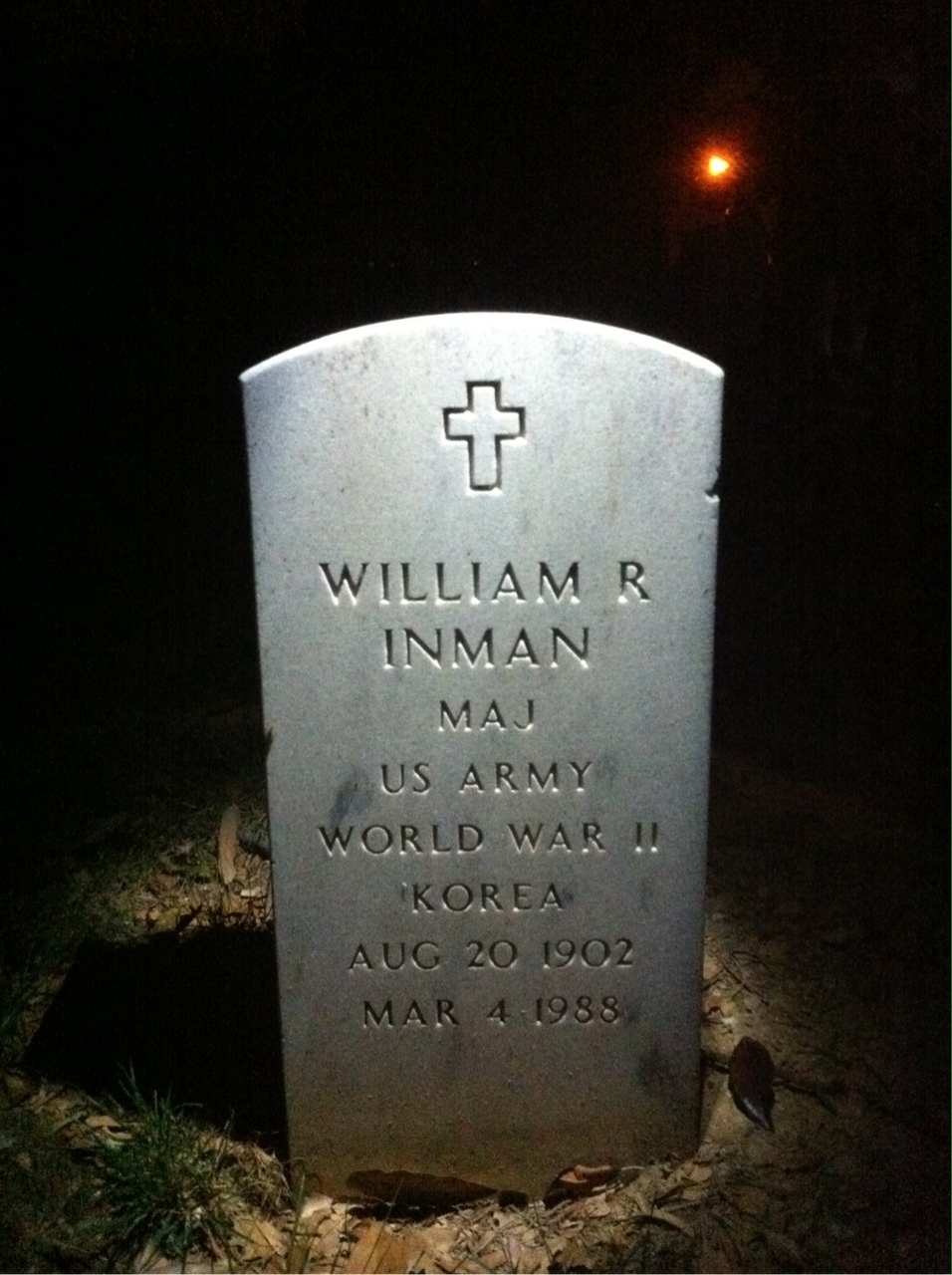 William R Inman