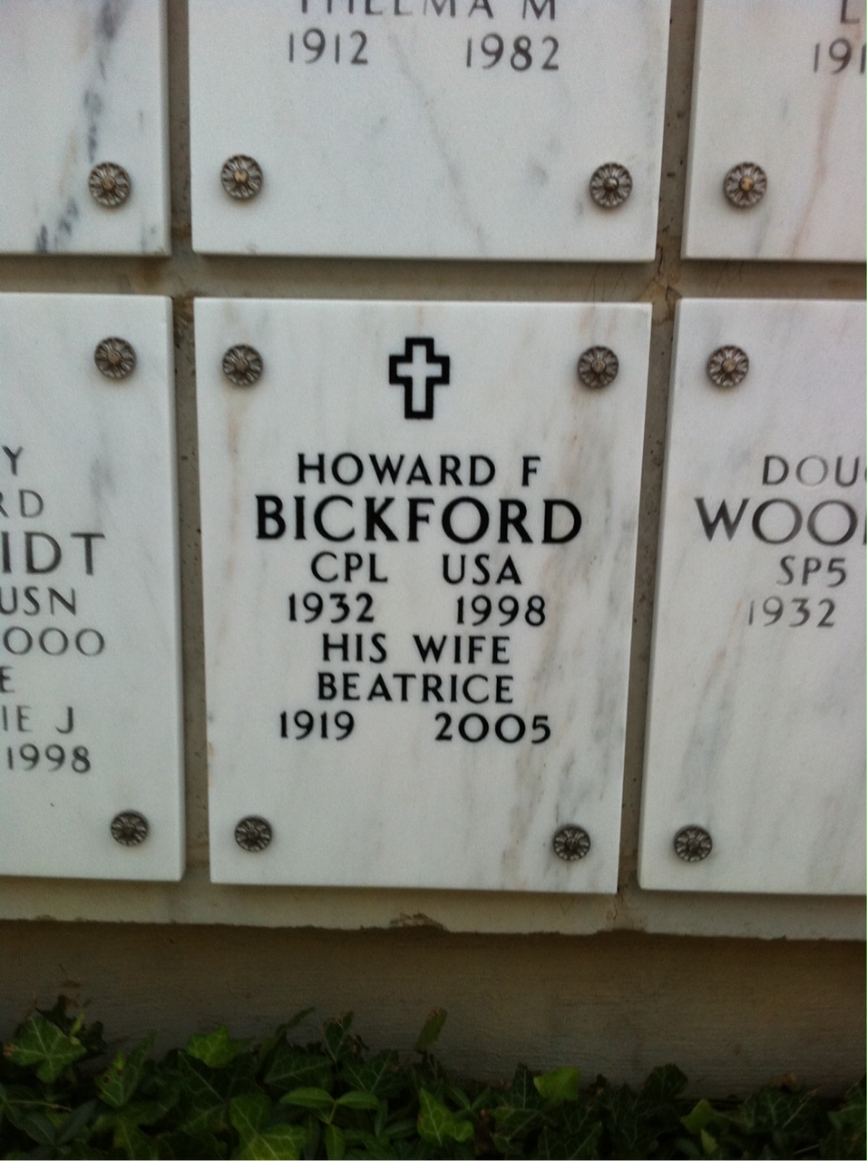 Howard Bickford