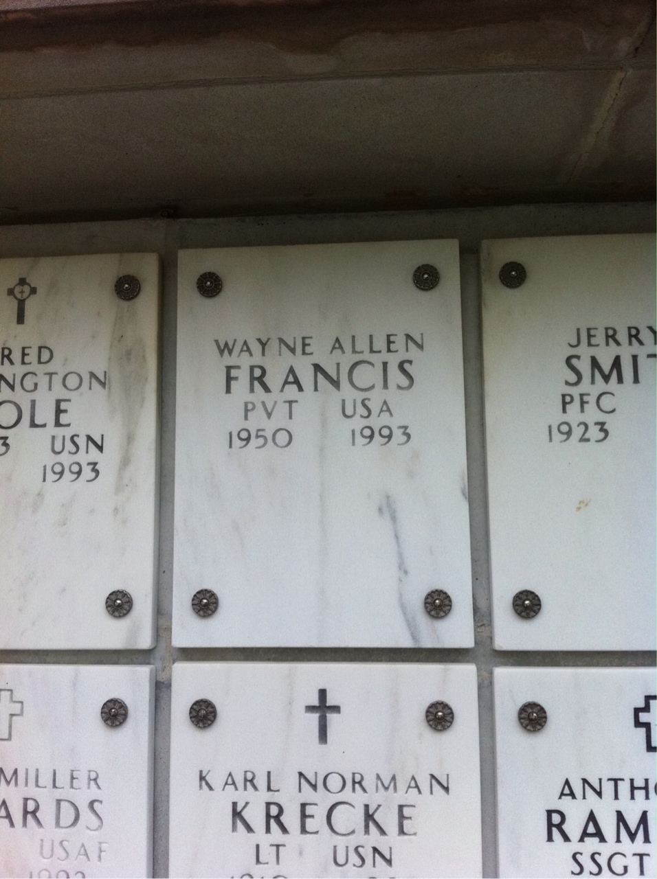 Wayne Allen Francis