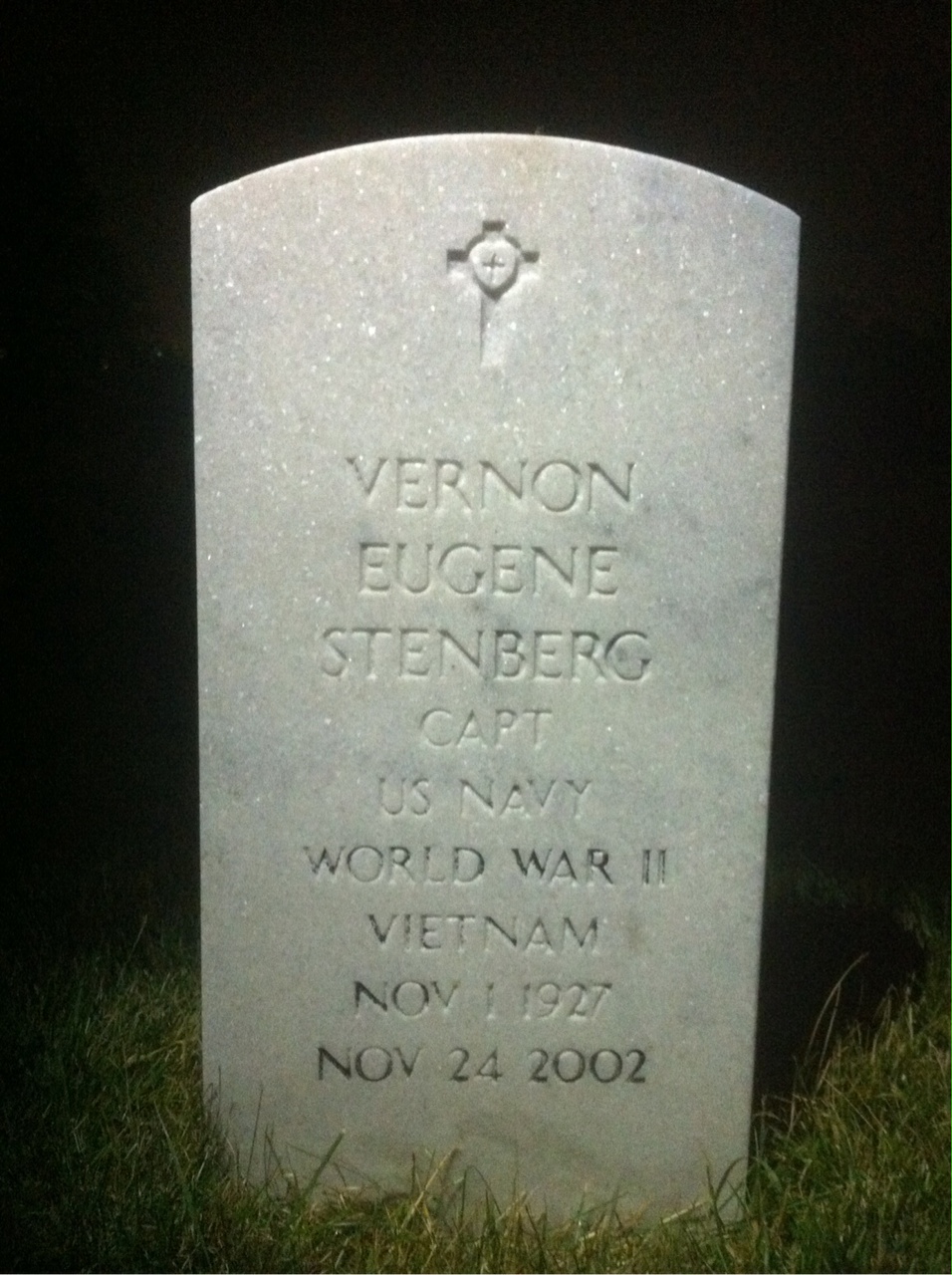 Vernon E Stenberg