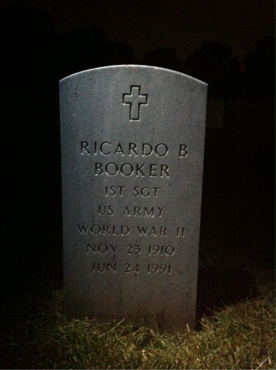 Ricardo Booker