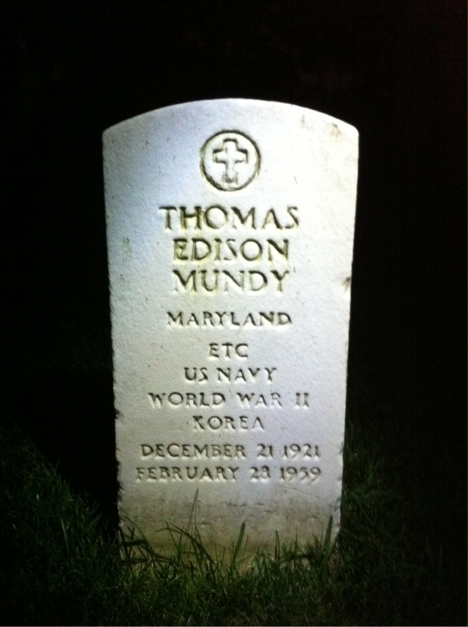 Thomas Mundy