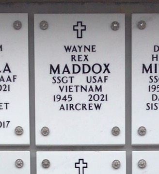 Wayne Rex Maddox