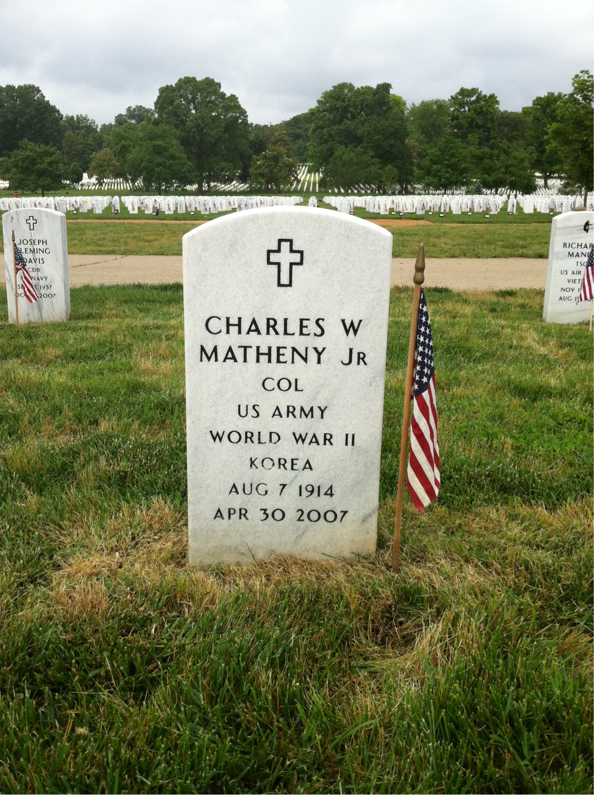 Charles Matheny