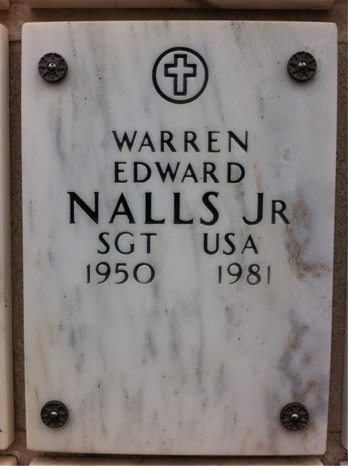 Warren Edward Nalls