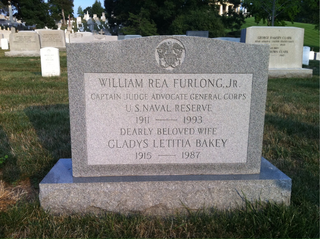 William R Furlong