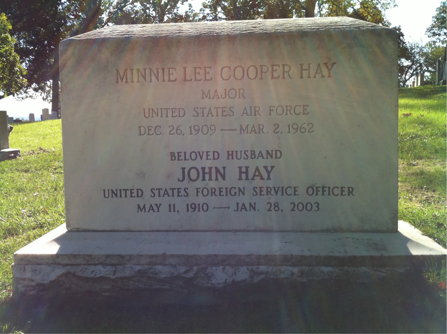 Minnie Hay