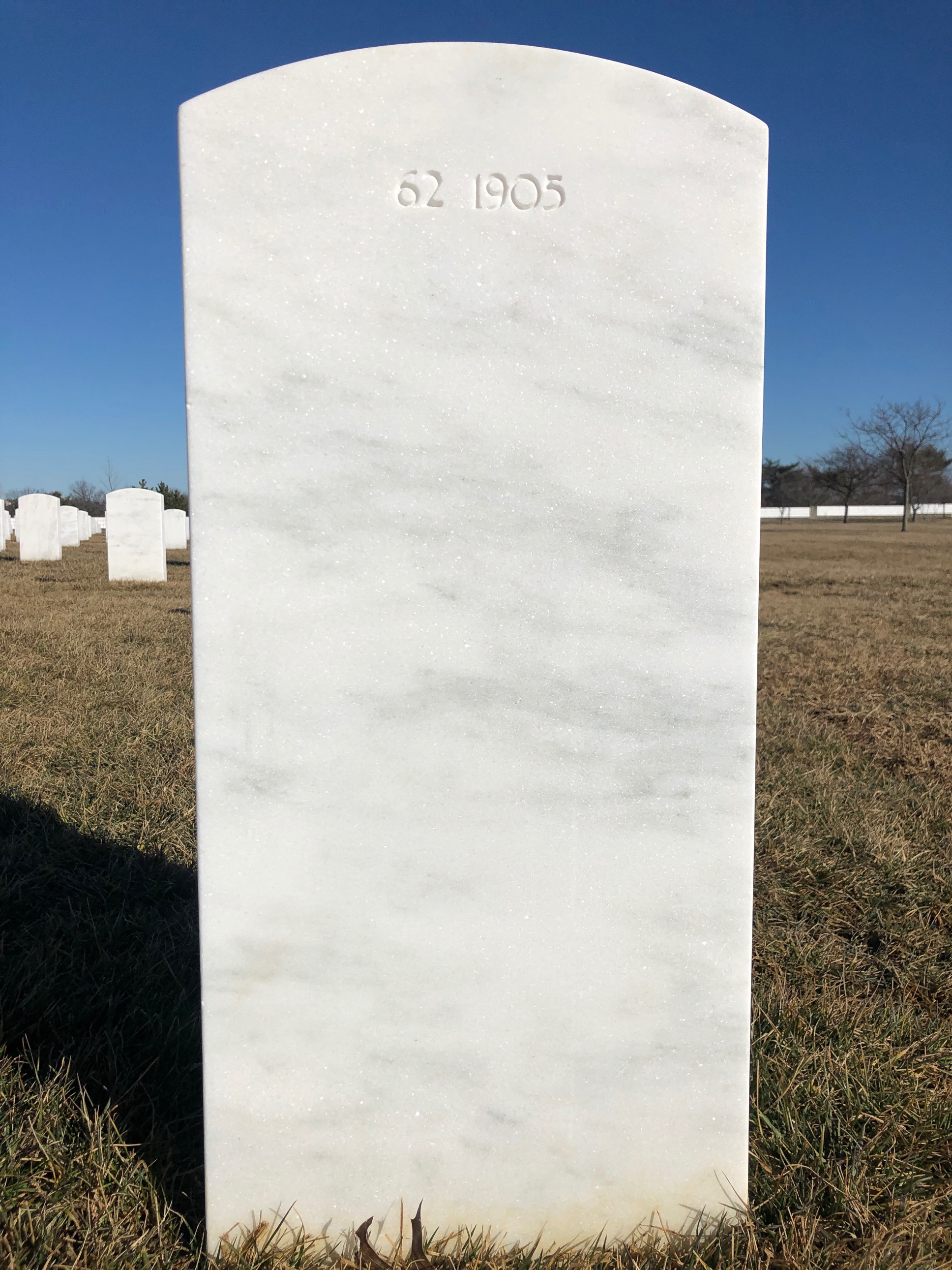 Headstone of Karl Lee Dye