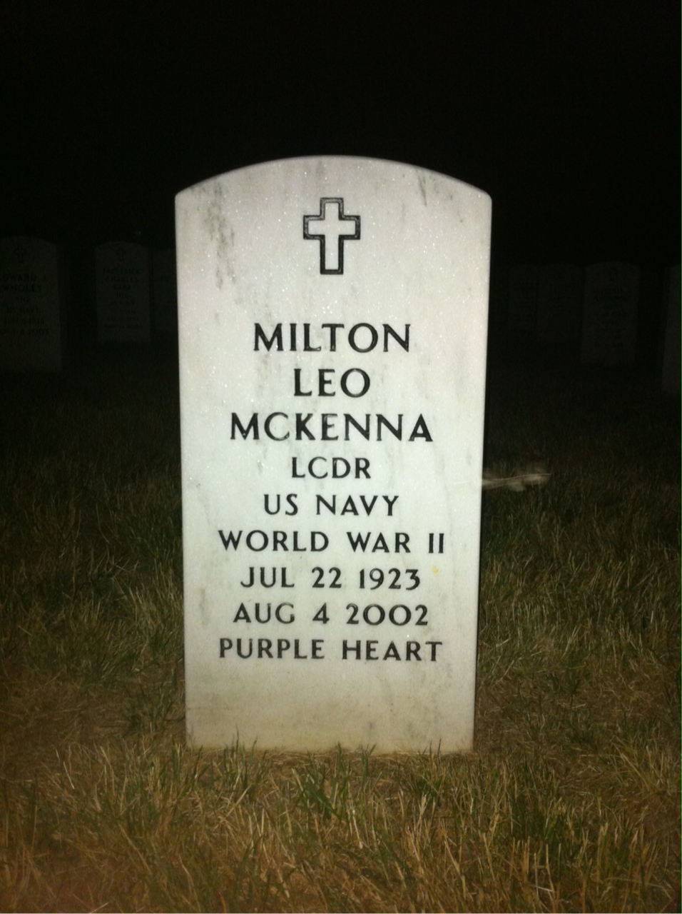 Milton Mckenna
