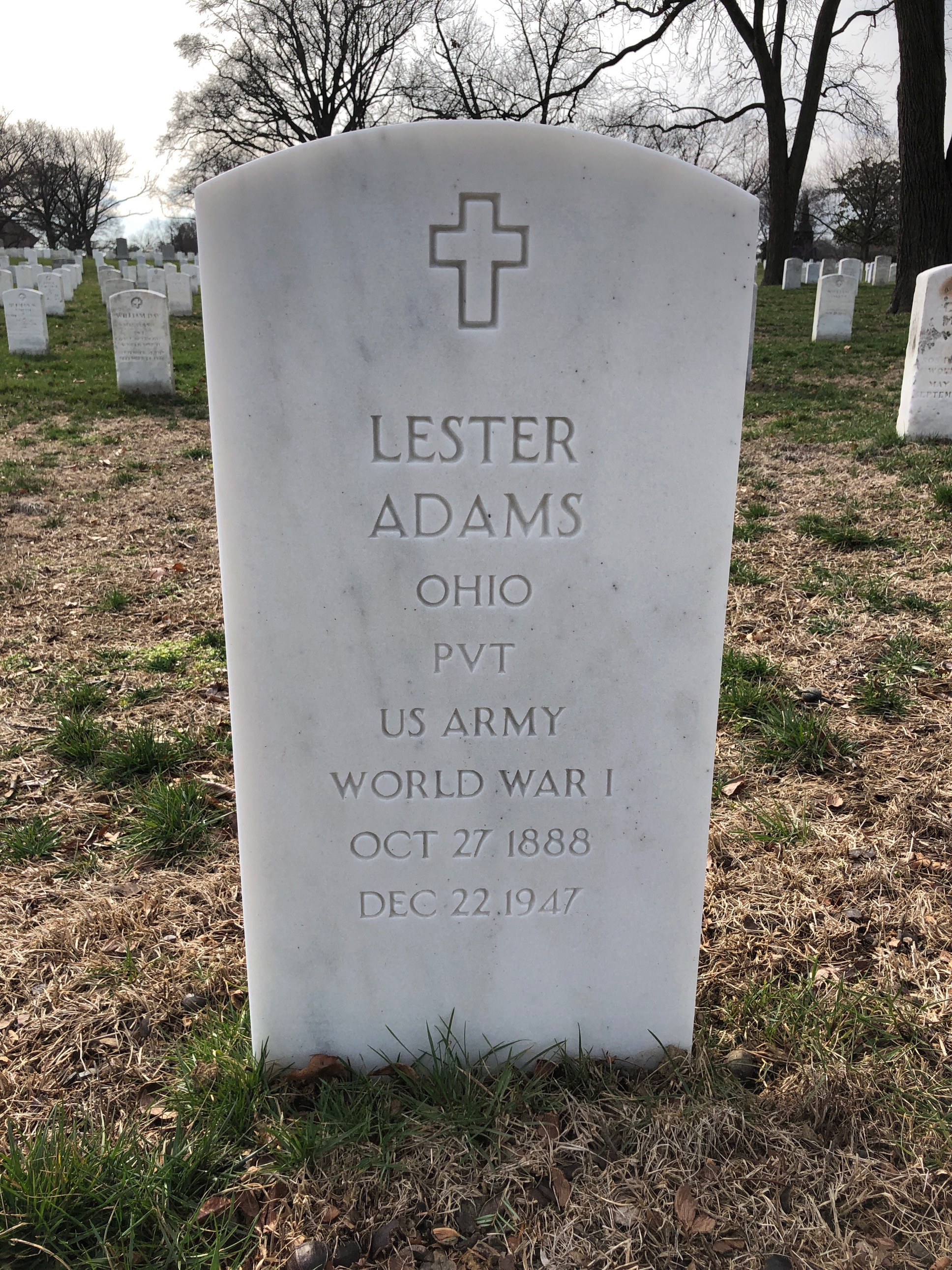 Lester Adams