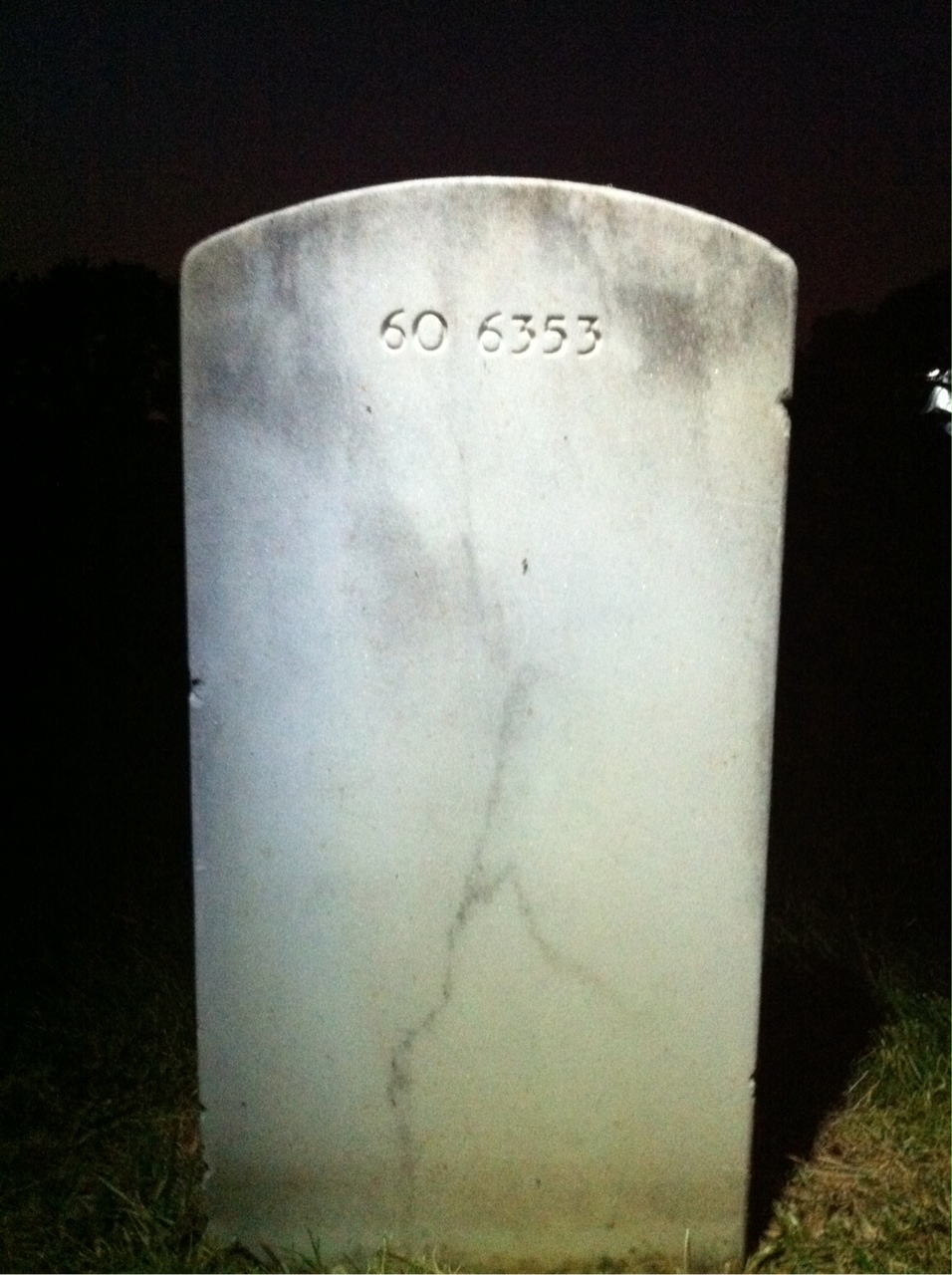 Back of headstone — Edward Mulrooney