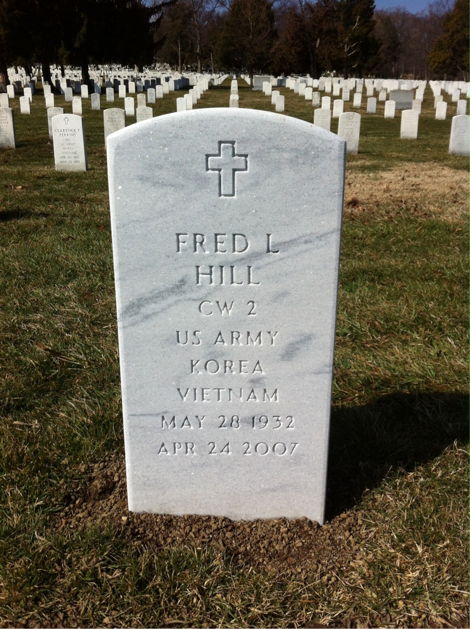 Fred Hill