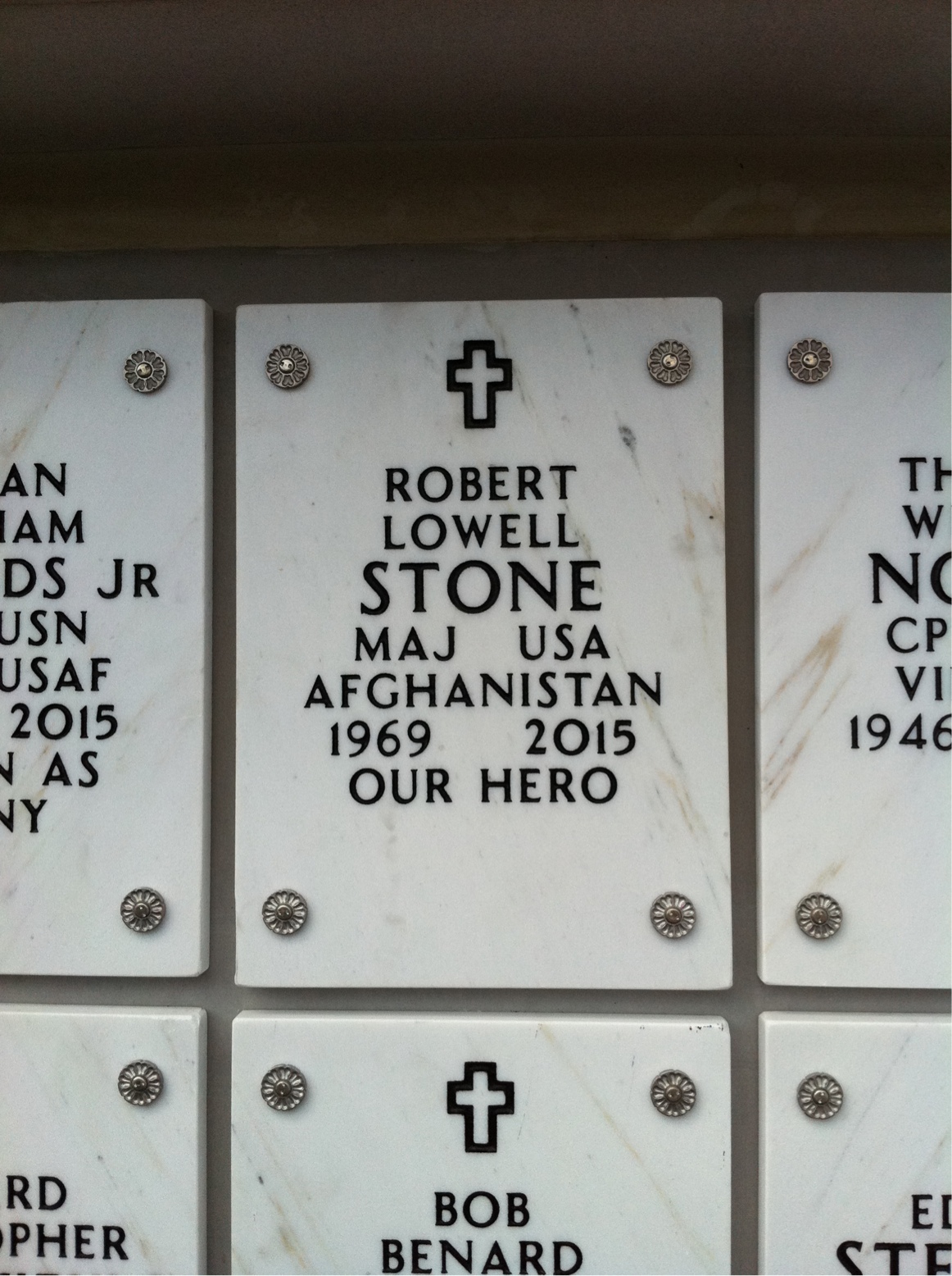 Robert Lowell Stone