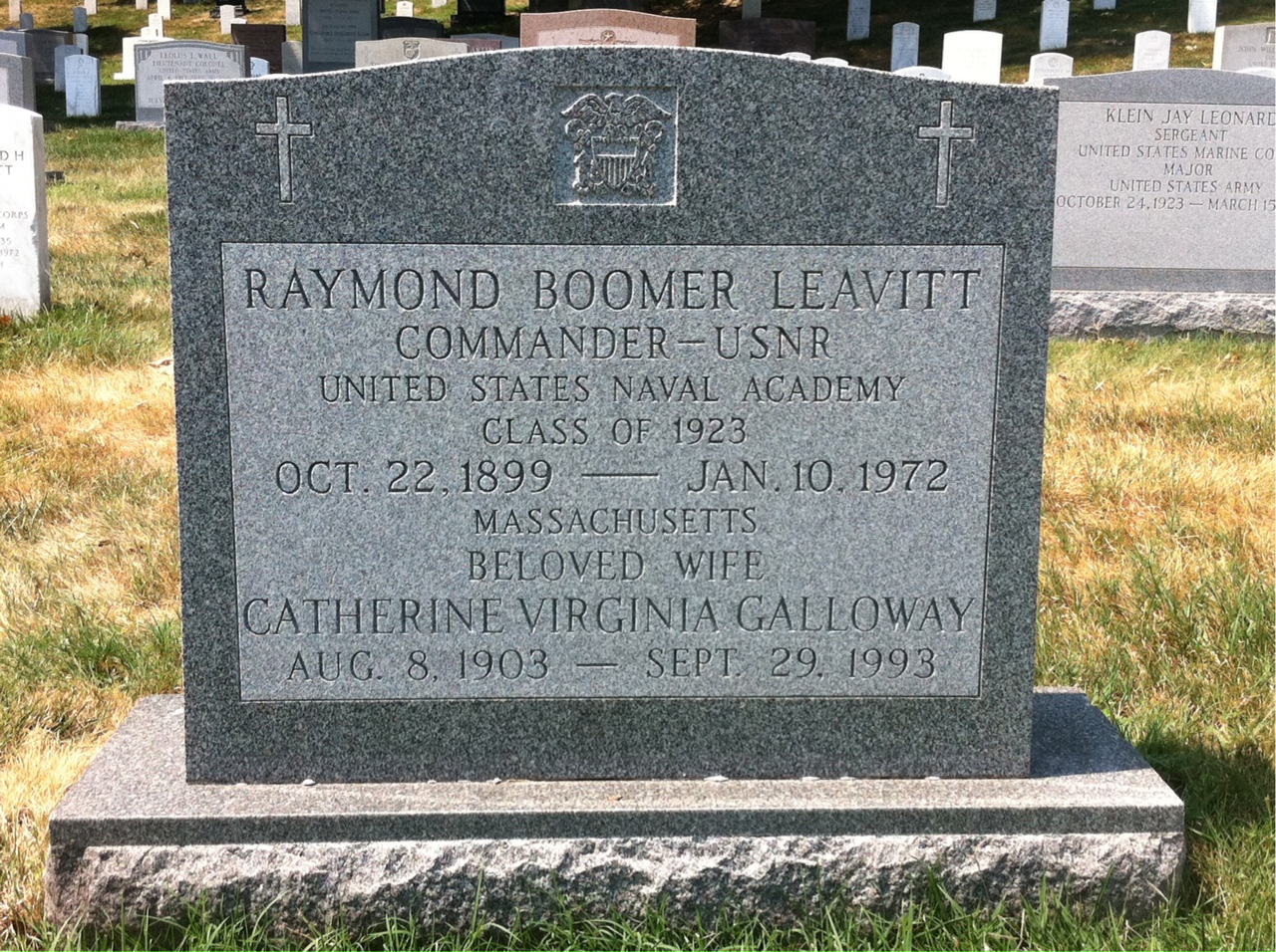 Raymond Boomer Leavitt