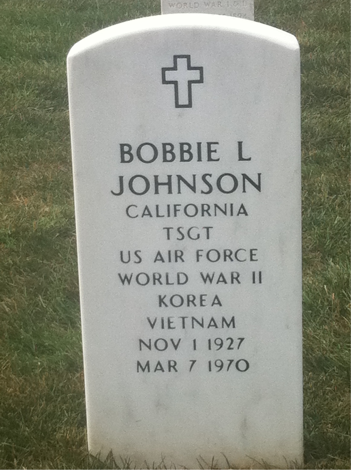 Bobbie Johnson