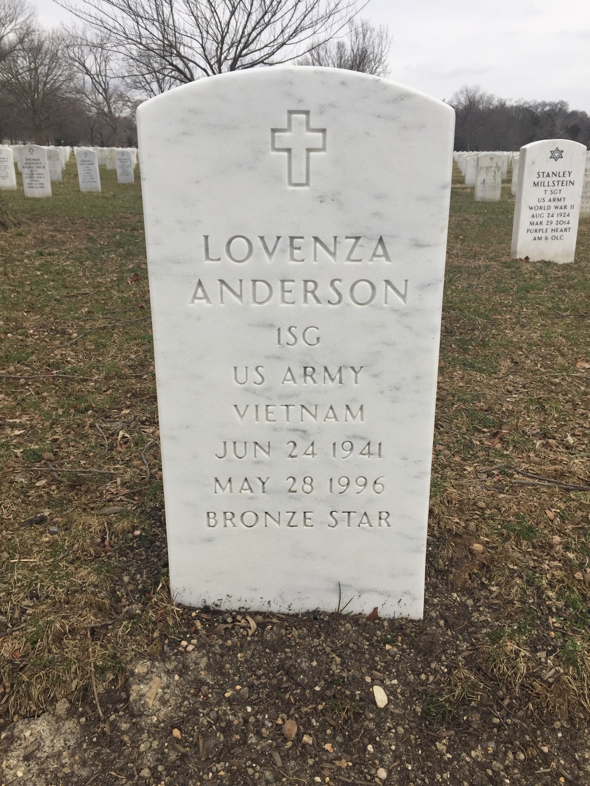 Lovenza Anderson