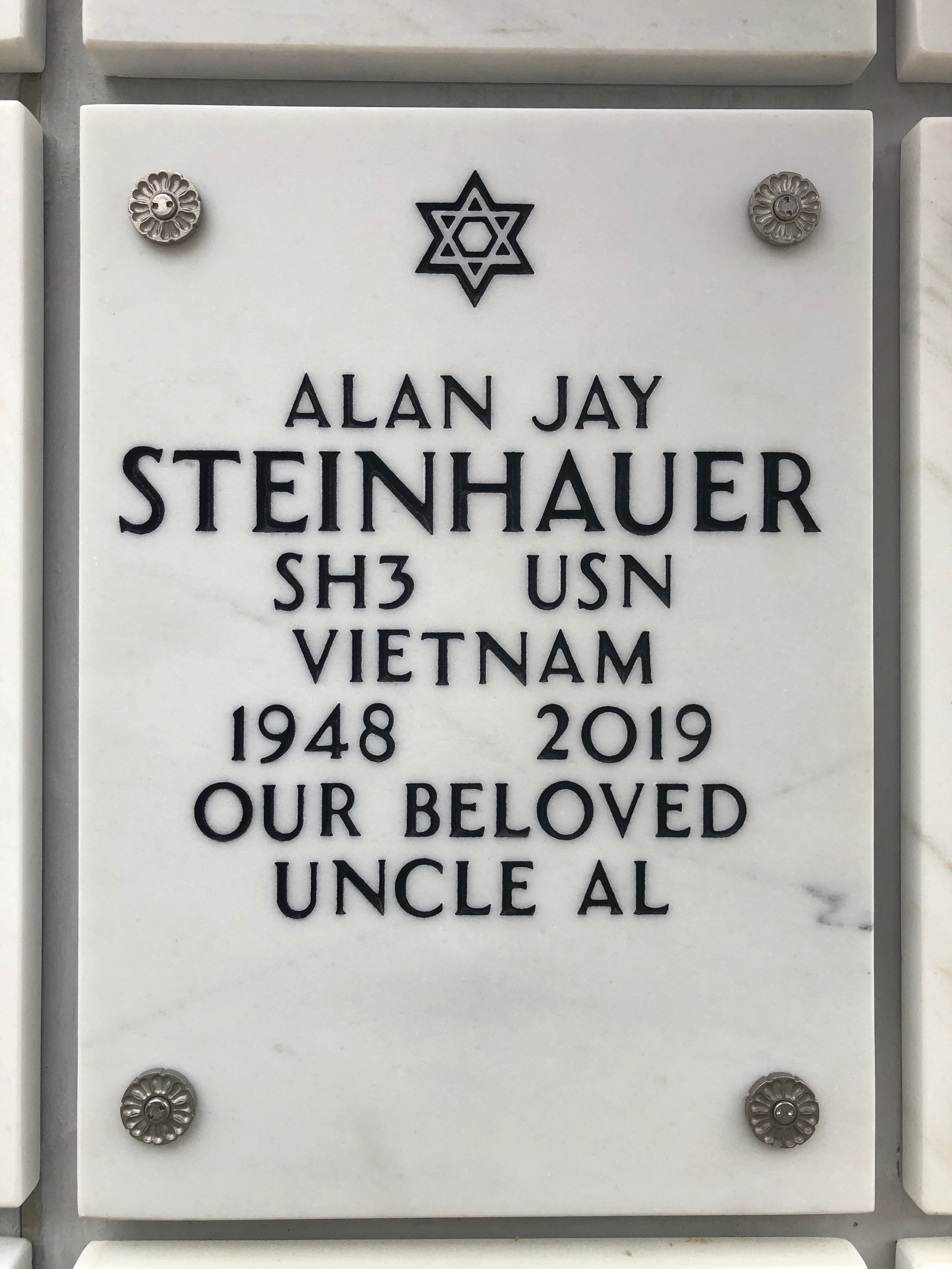 Alan Jay Steinhauer