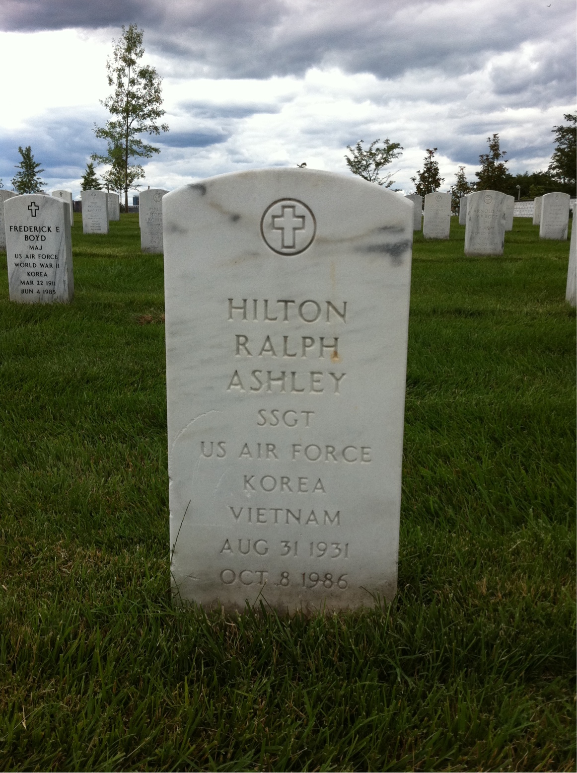 Hilton Ashley