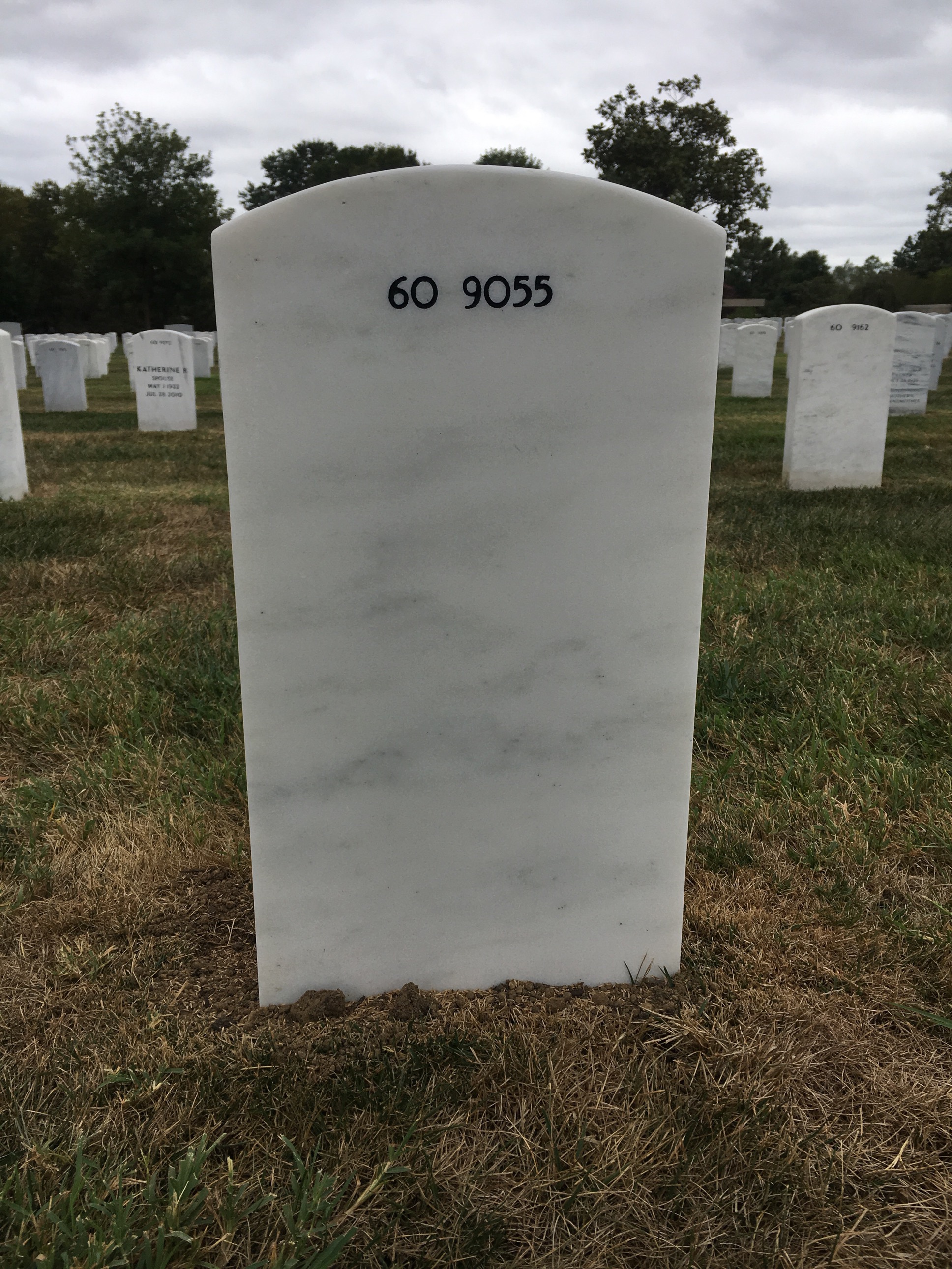Back of headstone — Kielin Dunn