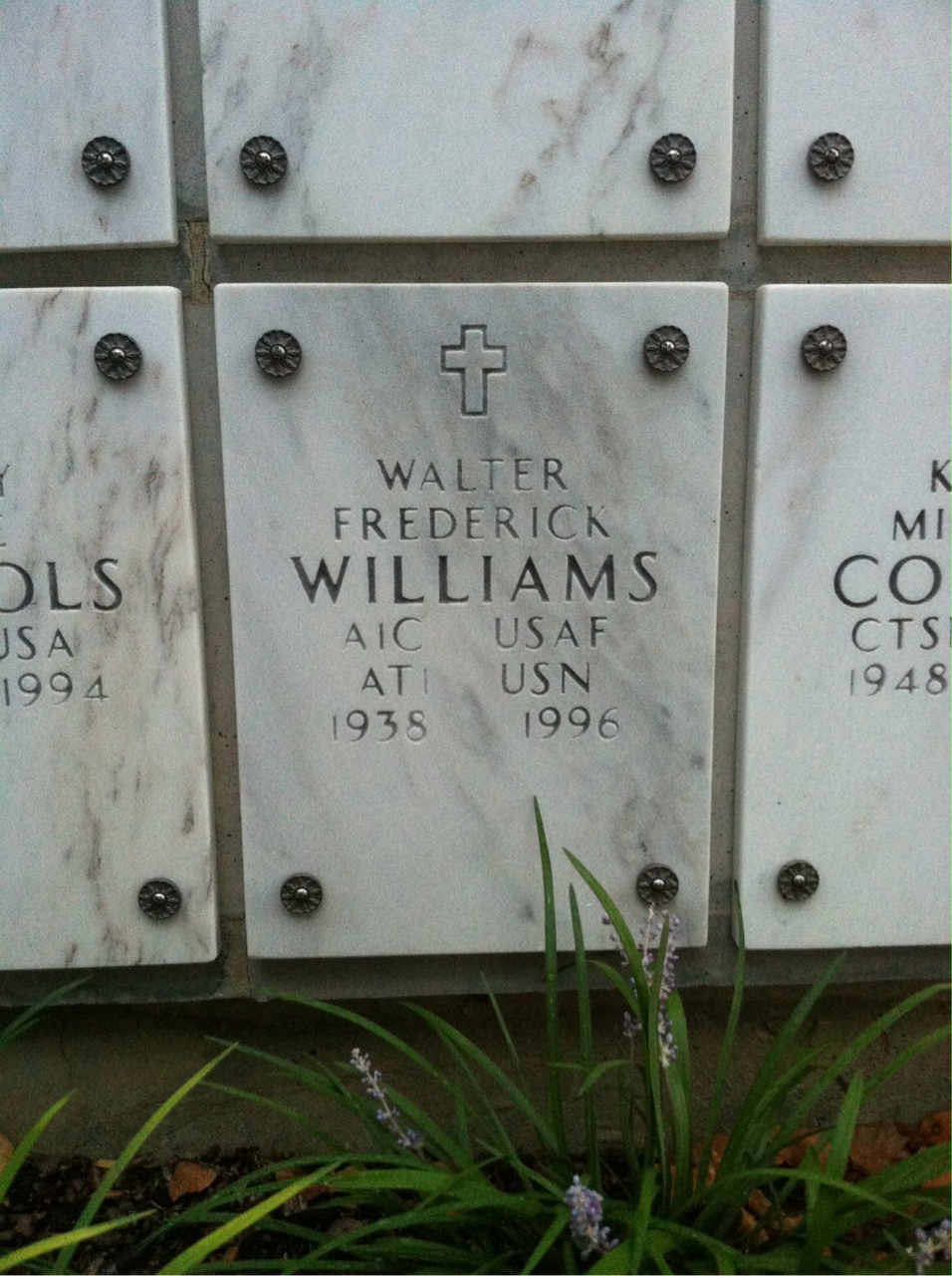 Walter Frederick Williams