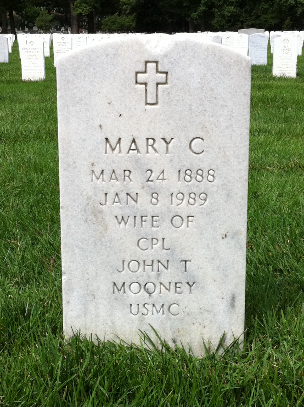Mary Mooney