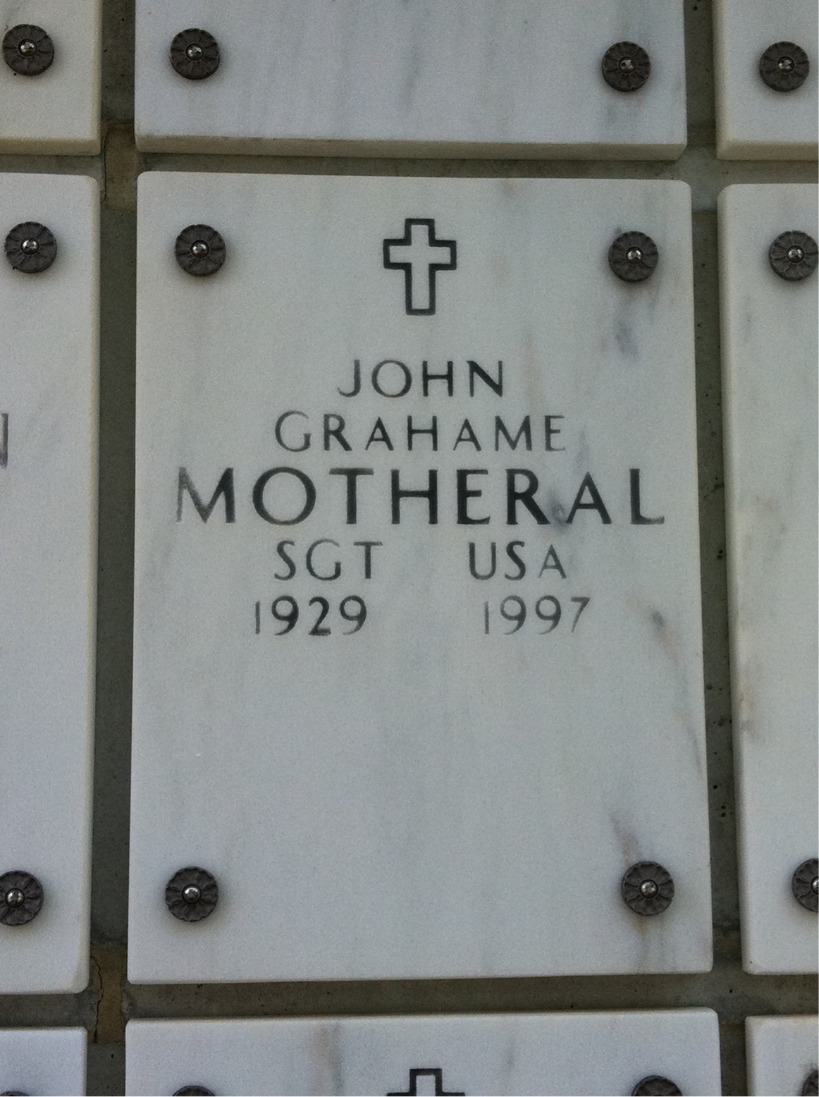 John Motheral