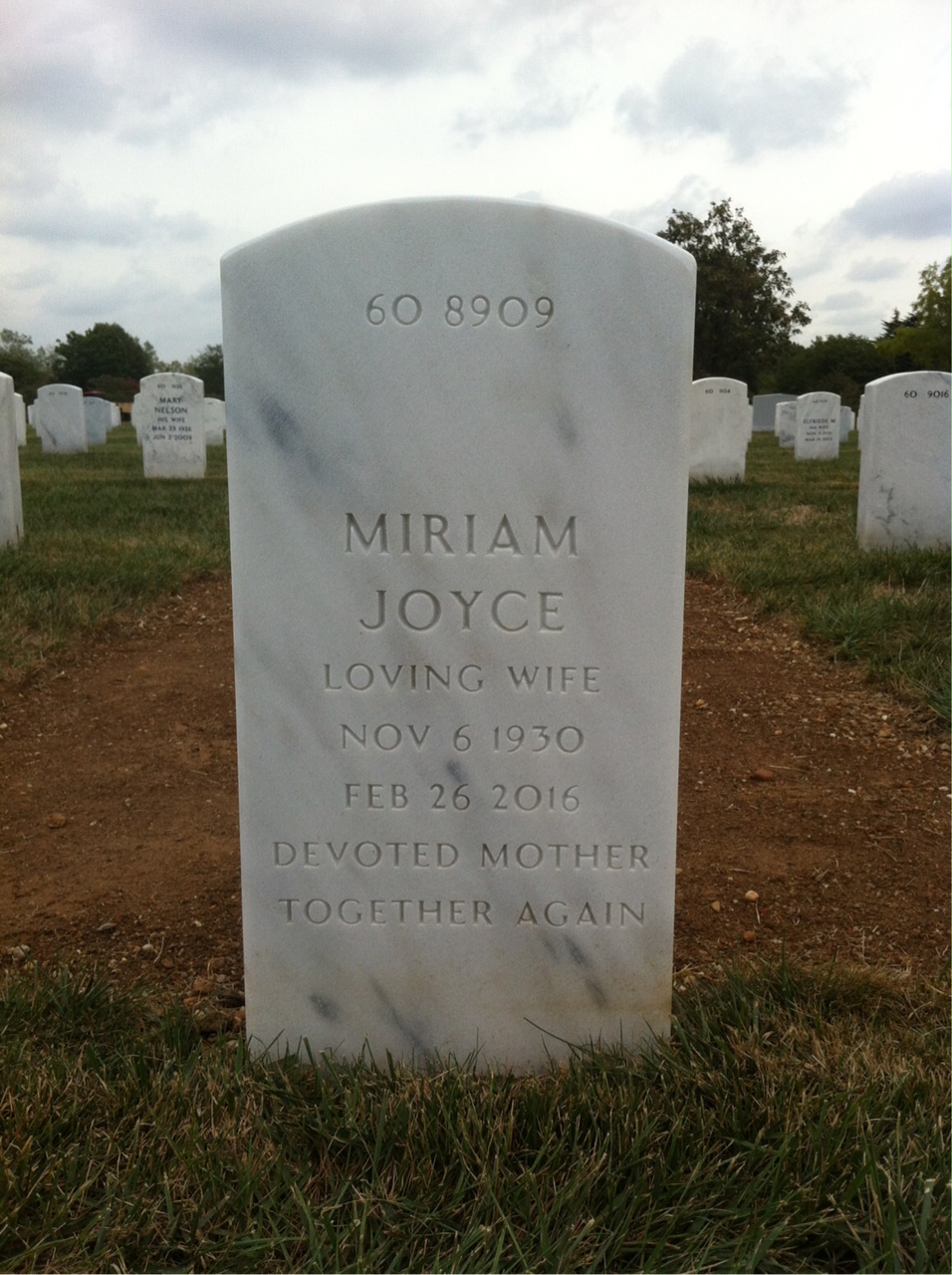 Back of headstone — Charles Spittler