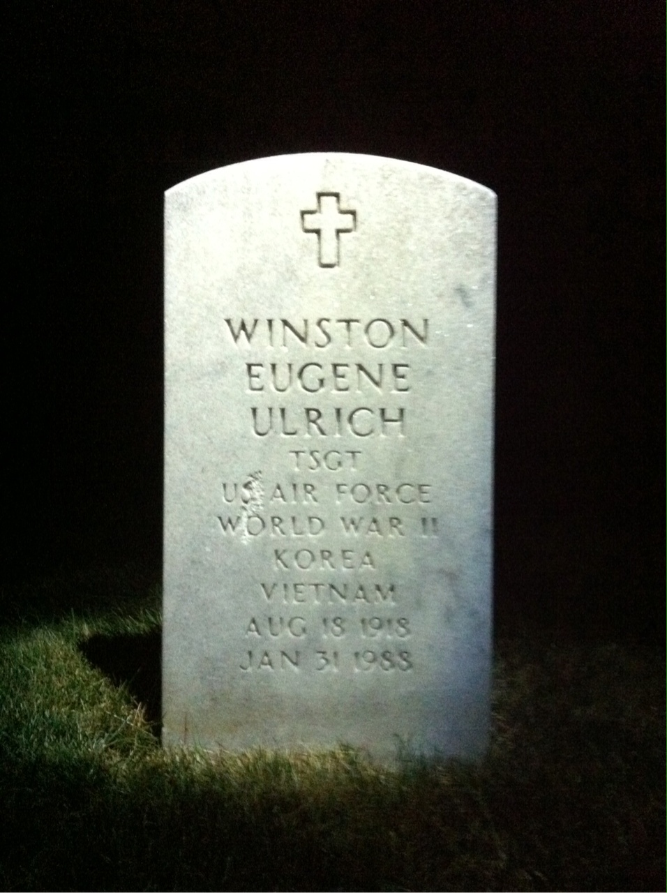 Winston E Ulrich