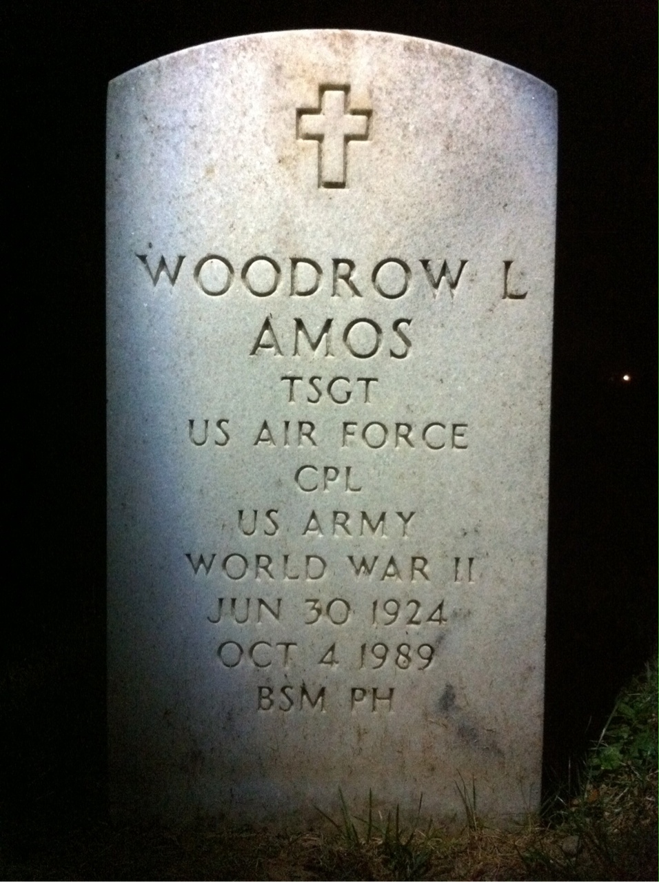 Woodrow Amos