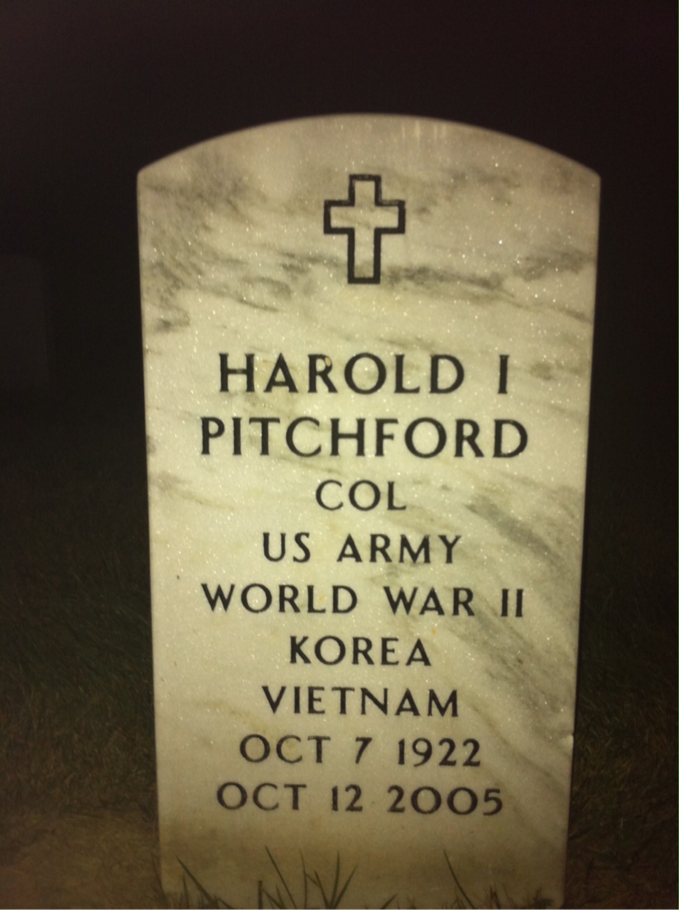 Harold Pitchford
