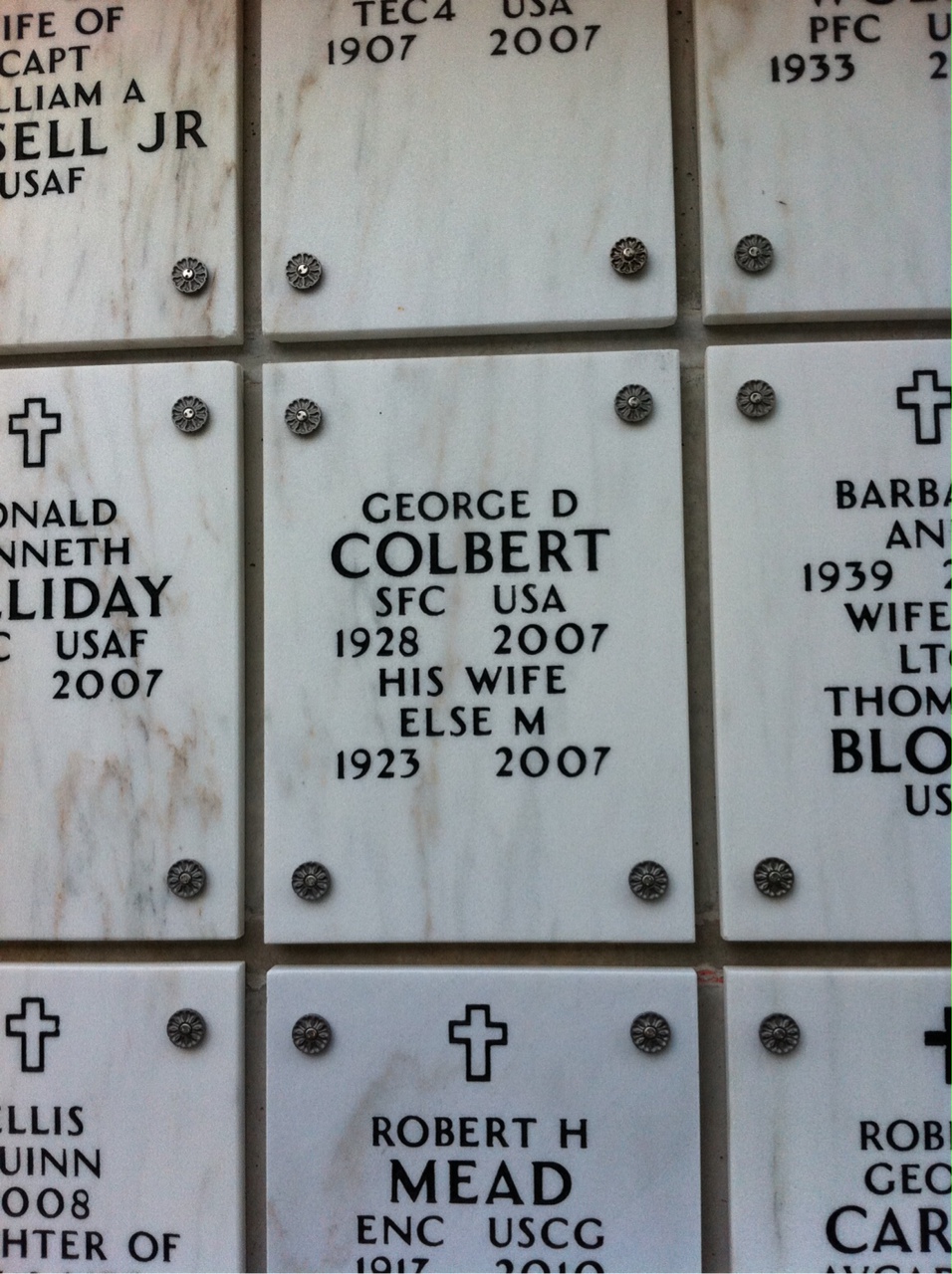 George Colbert
