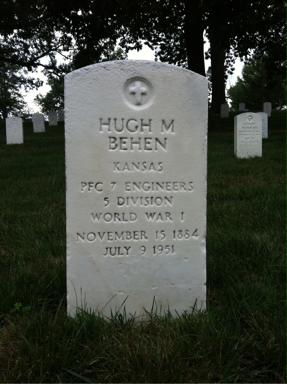 Hugh Behen