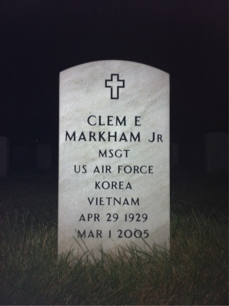 Clem Markham