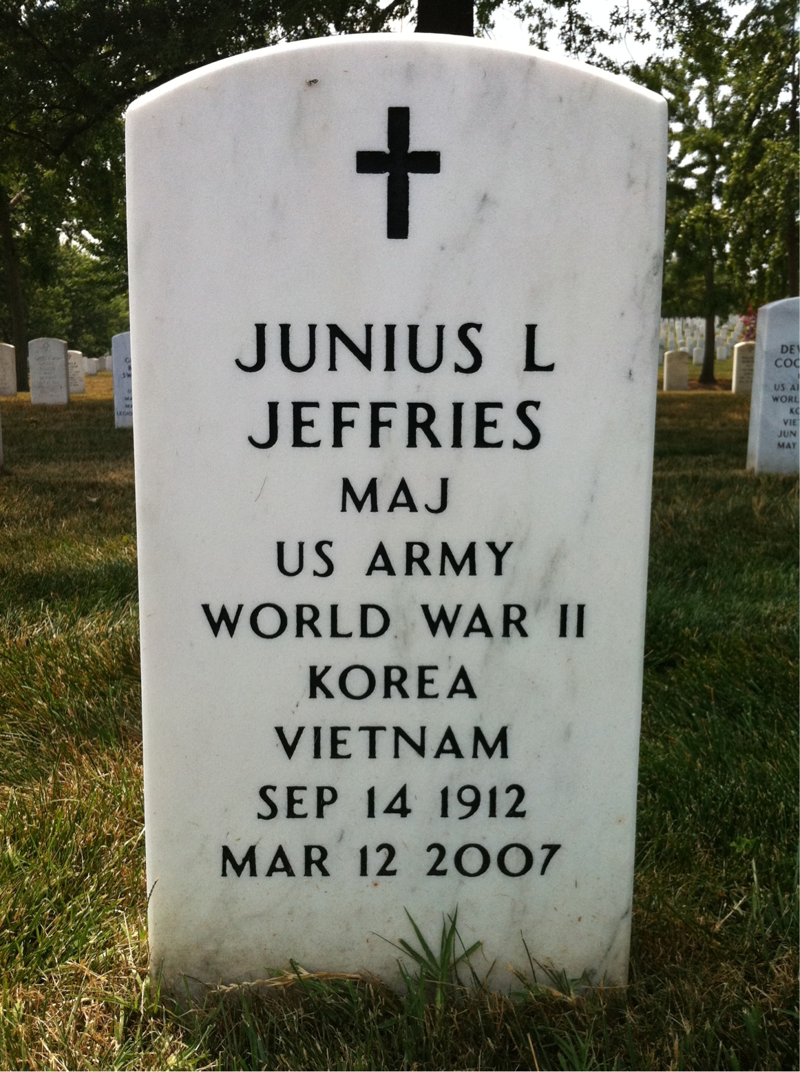 Junius Jeffries