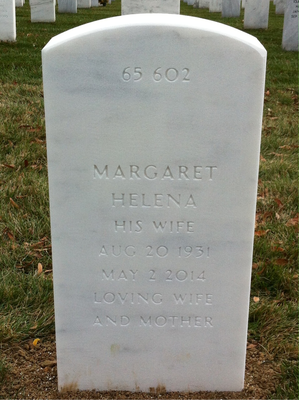 Back of headstone — James Ainsworth