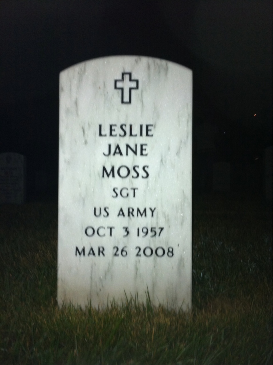 Leslie Moss