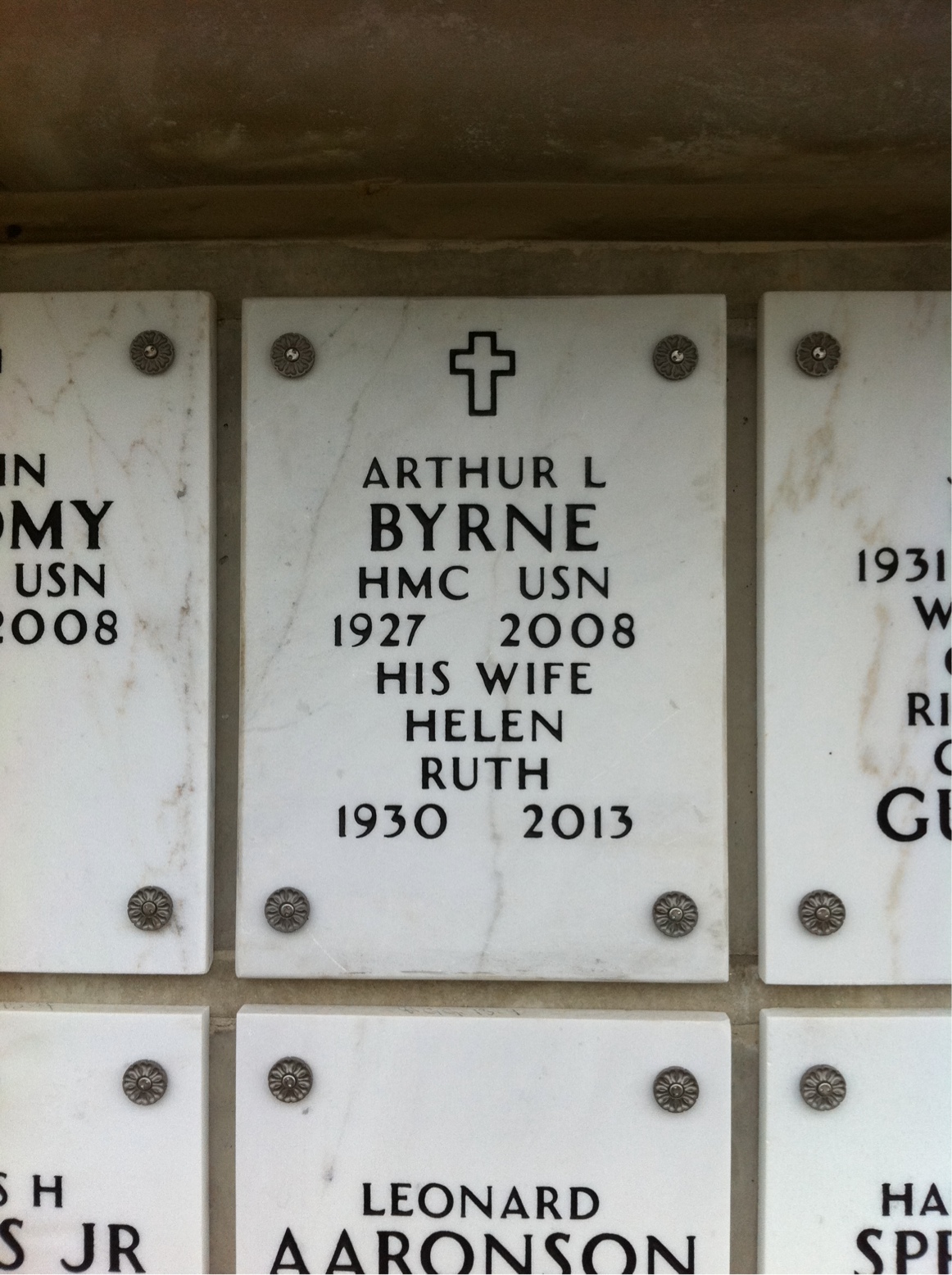 Arthur Lawrence Byrne