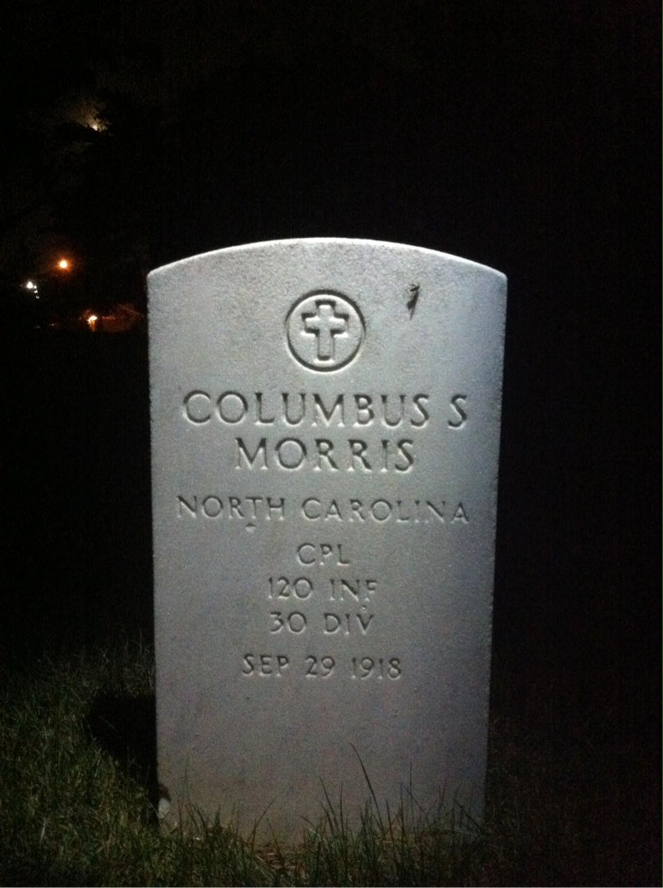 Columbus Morris