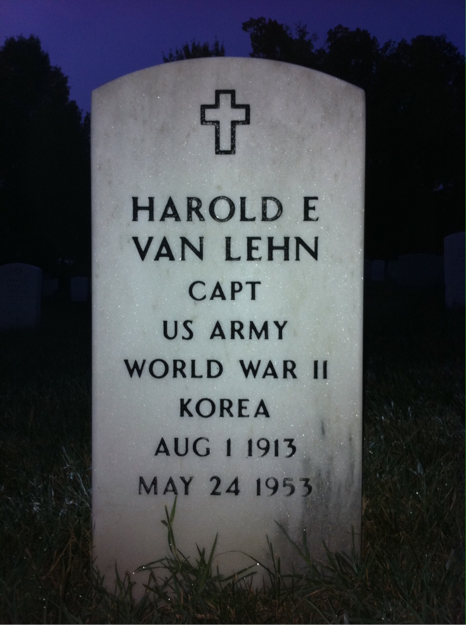 Harold Van Lehn