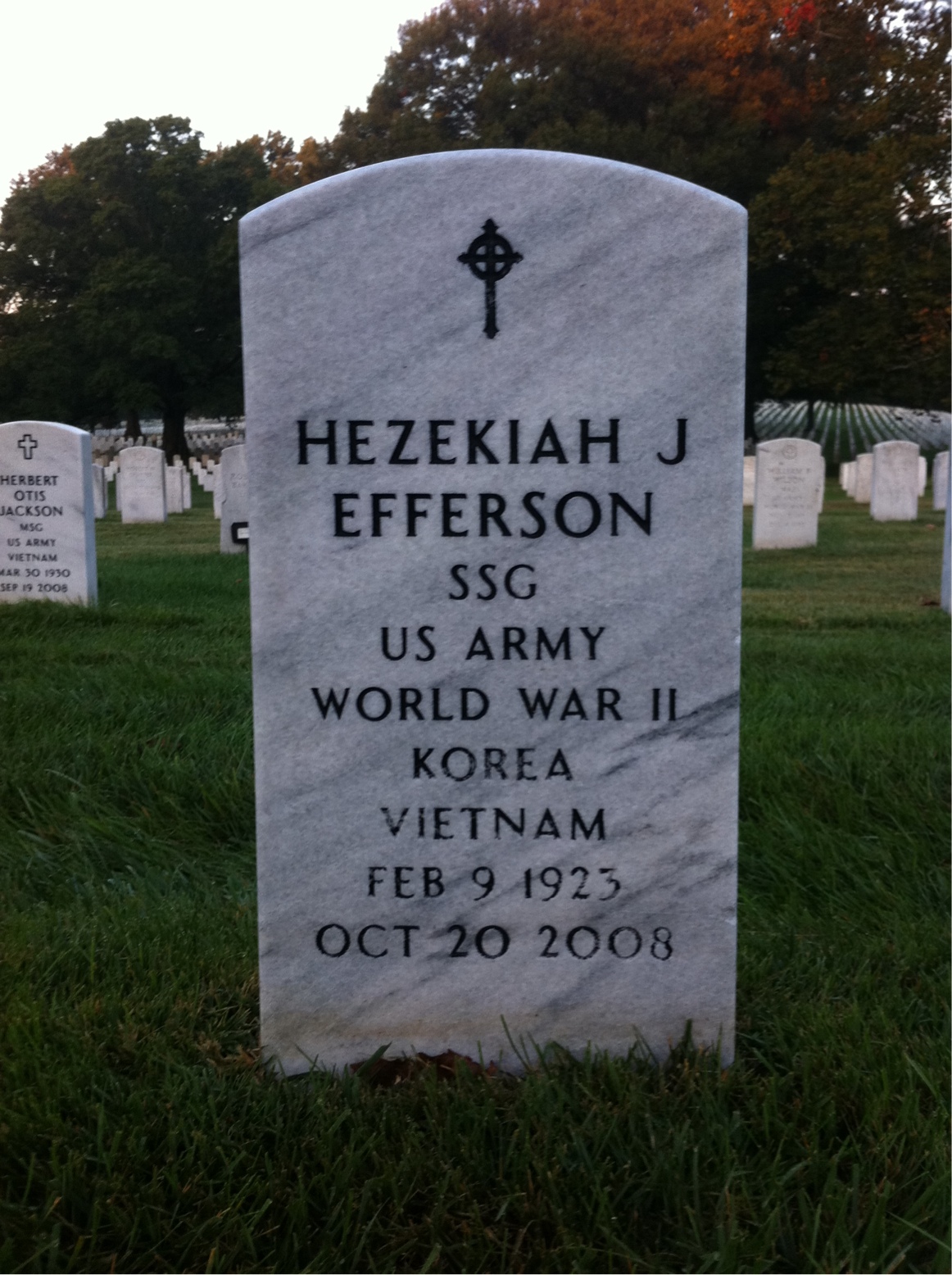 Hezekiah Efferson