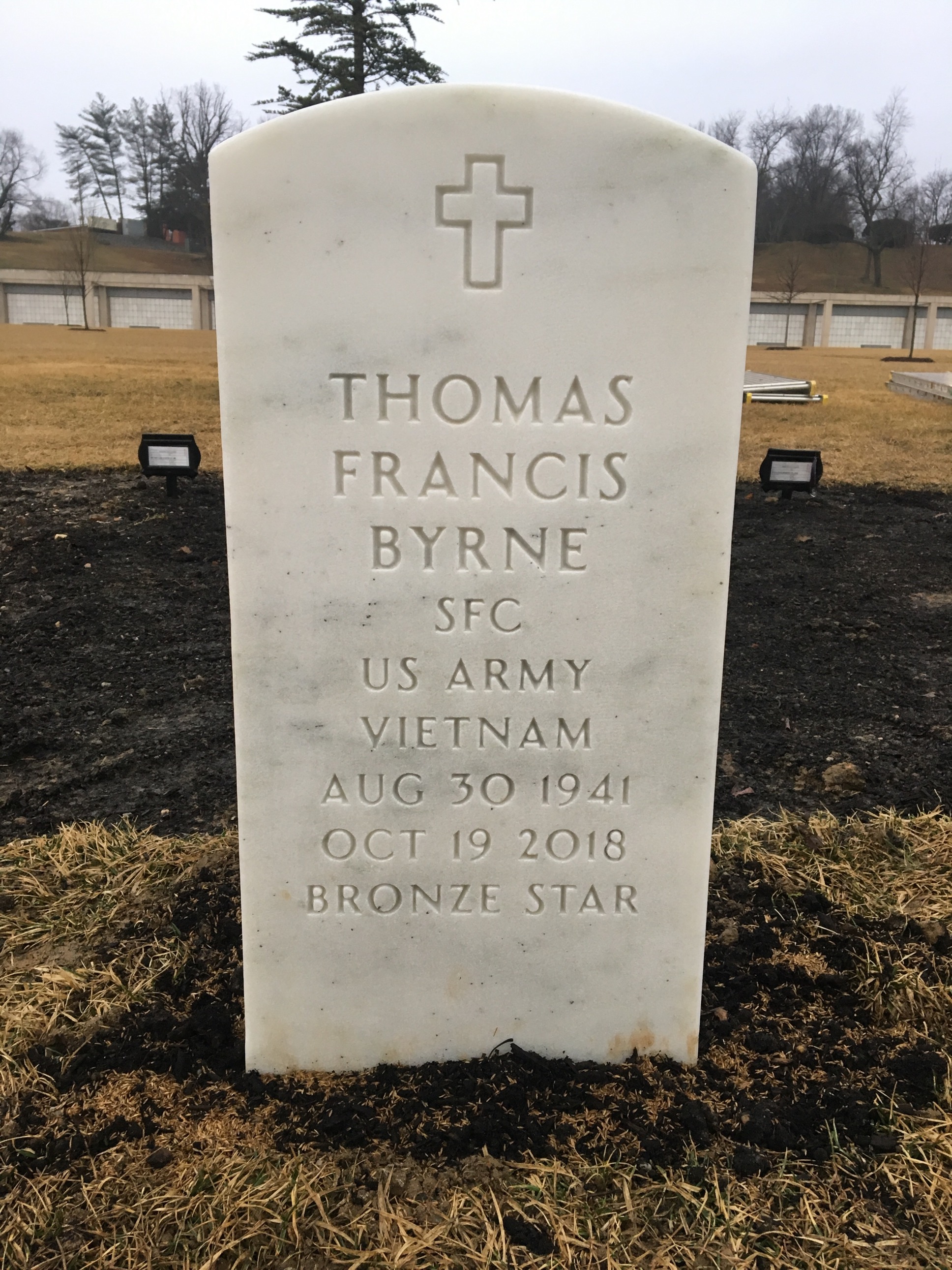 Thomas F Byrne