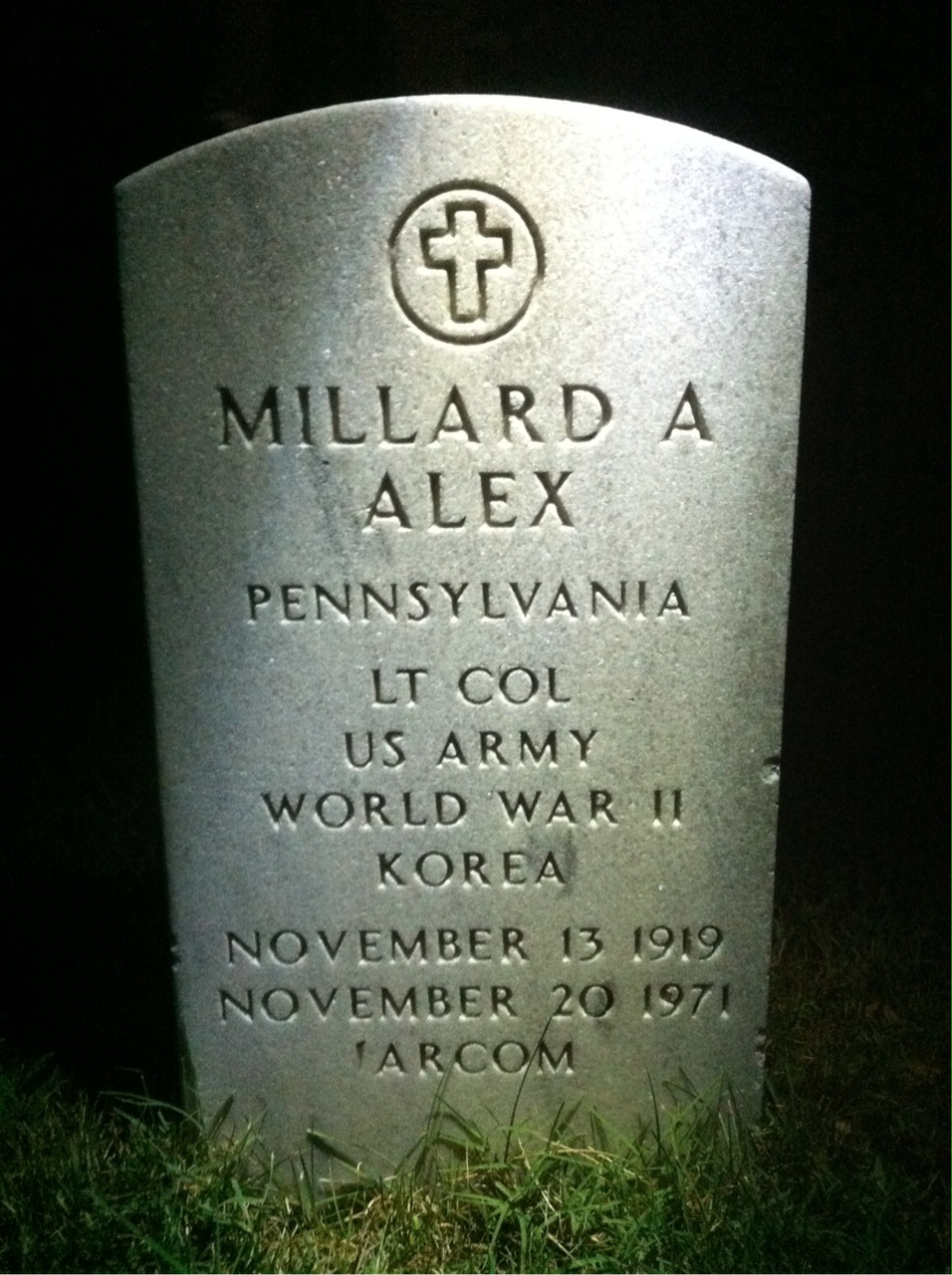 Millard Alex