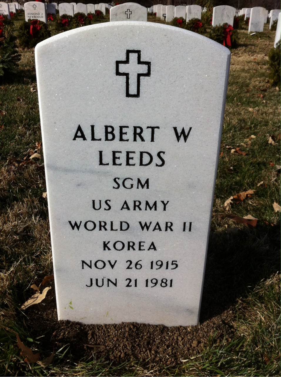 Albert Leeds