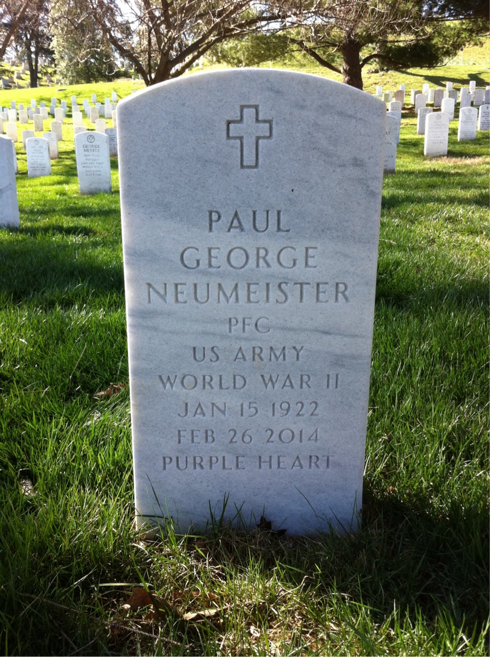 Paul G Neumeister