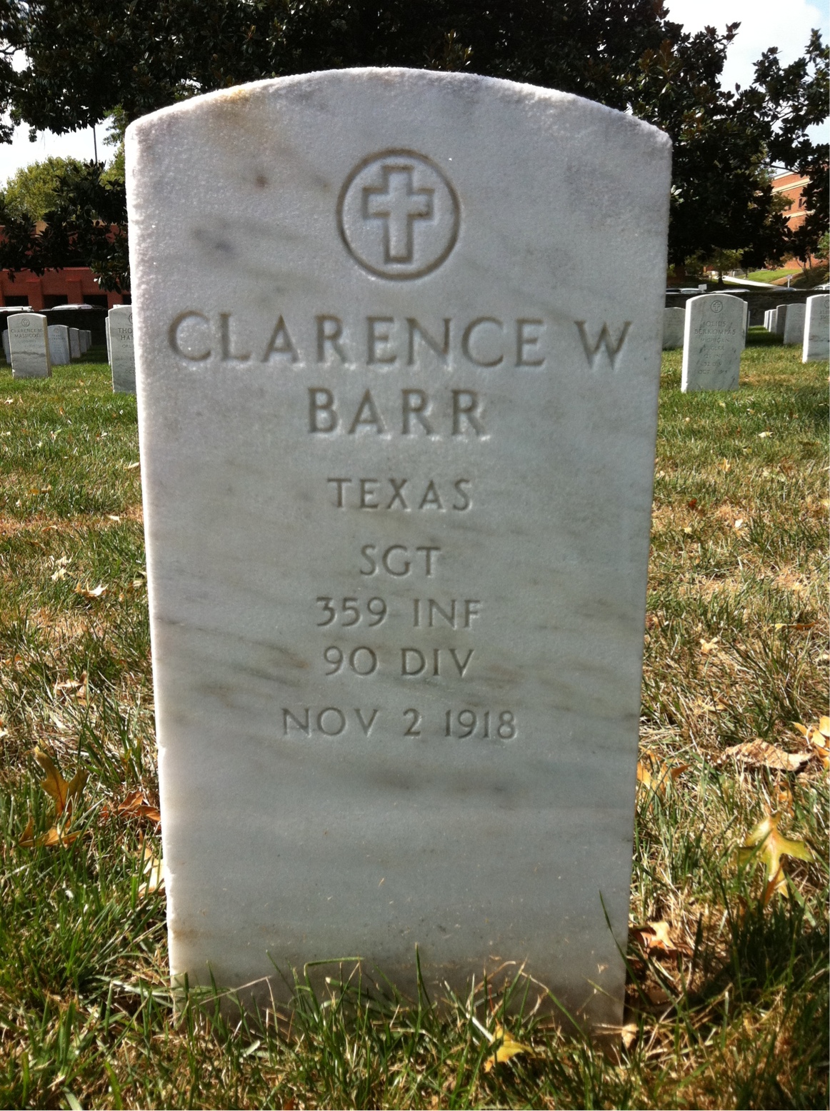 Clarence Barr