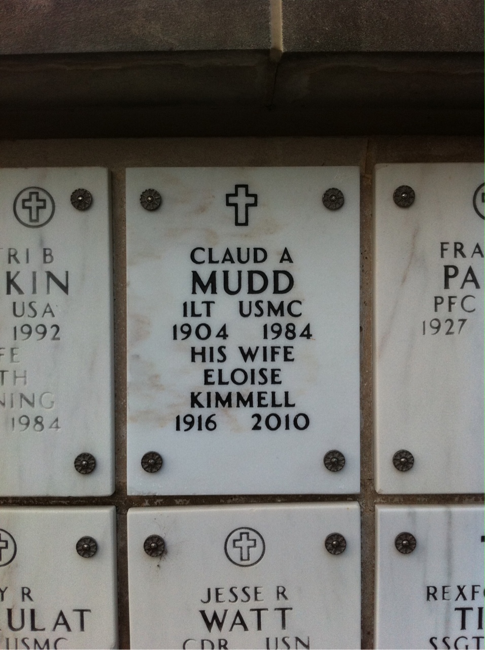 Claud Mudd